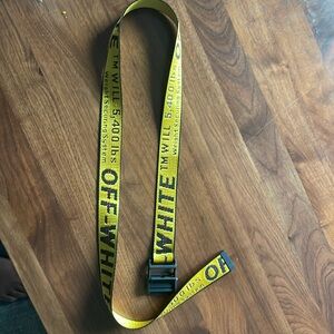 Fashion Industrial Belt. Only worn once.